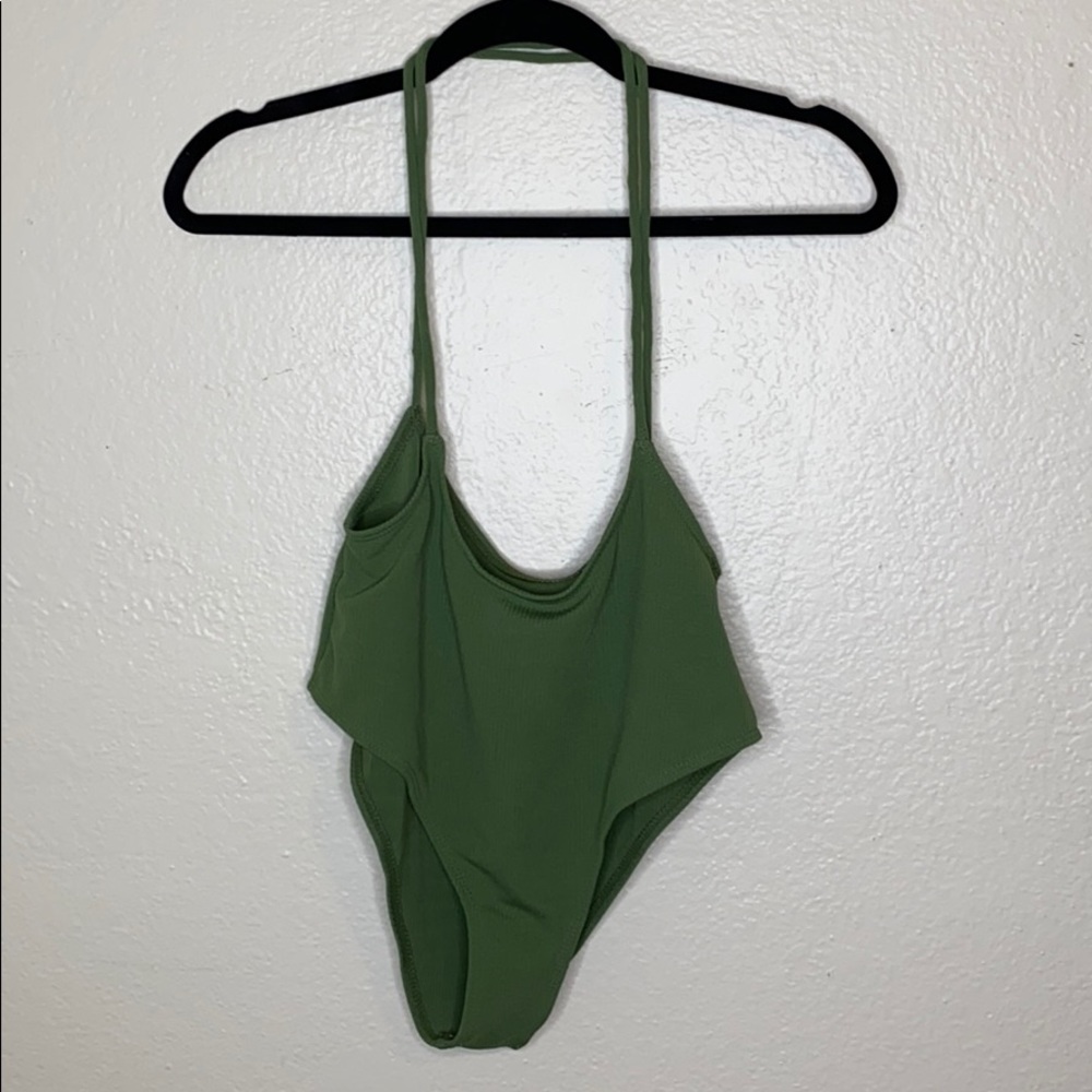 Green Bikini Bottoms